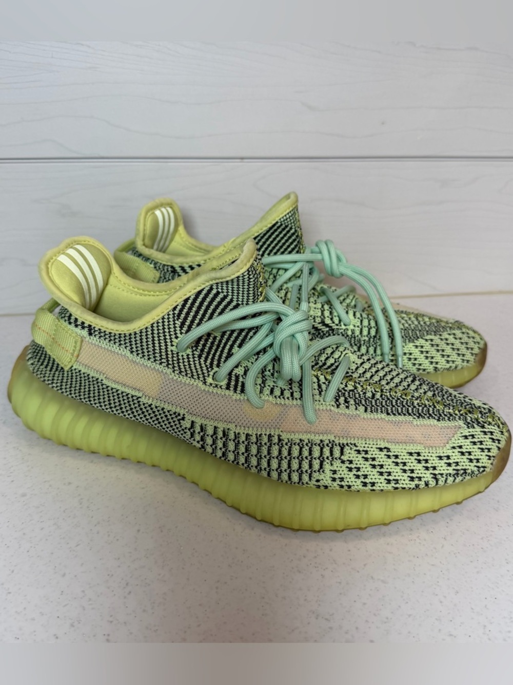 Adidas Men's Yeezy Boost 350 V2 'Yeezreel Non-Reflective' Sneaker Size 8.5
